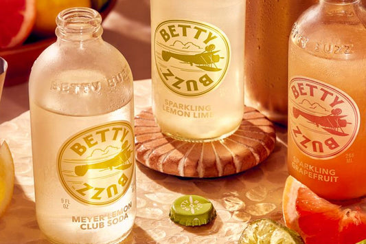 Betty Buzz Bottles