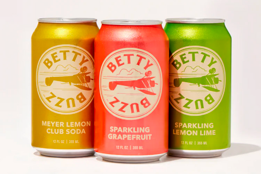 Betty Buzz Cans