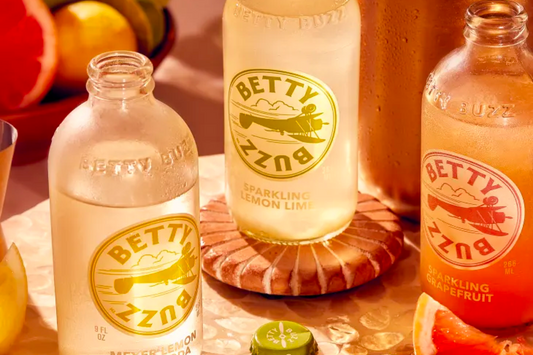 Betty Buzz Bottles