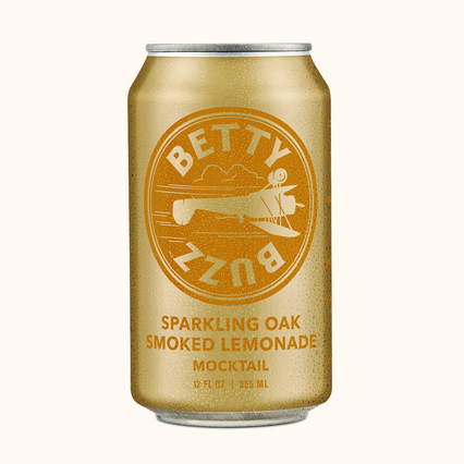 Betty Buzz Oak Smoked Lemonade Can